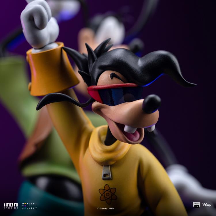 A Goofy Movie Goofy and Max 1/10 Art Scale Limited Edition Statue Gallery Image 8