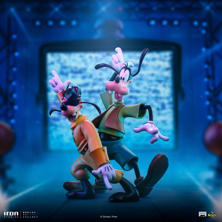 A Goofy Movie Goofy and Max 1/10 Art Scale Limited Edition Statue Gallery Image 3