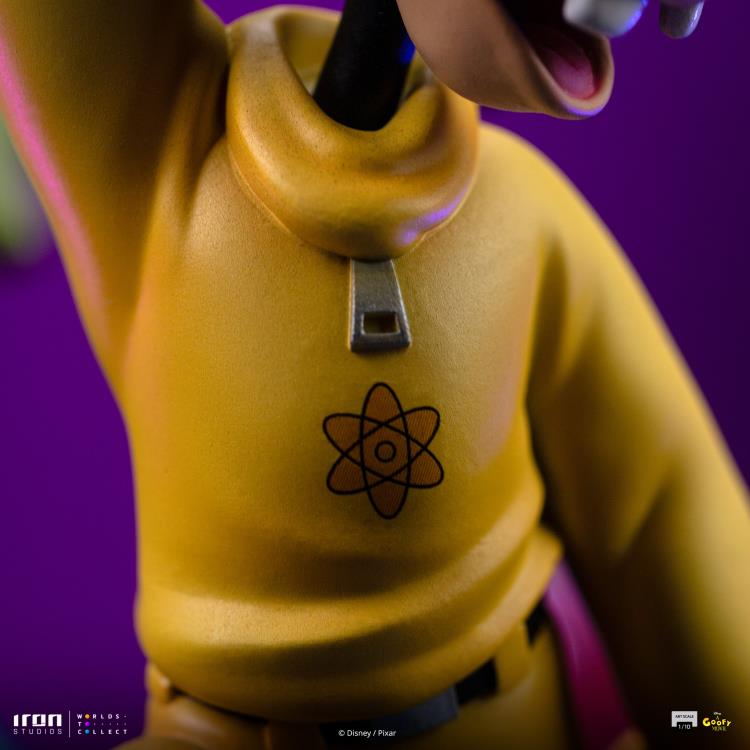 A Goofy Movie Goofy and Max 1/10 Art Scale Limited Edition Statue Gallery Image 10