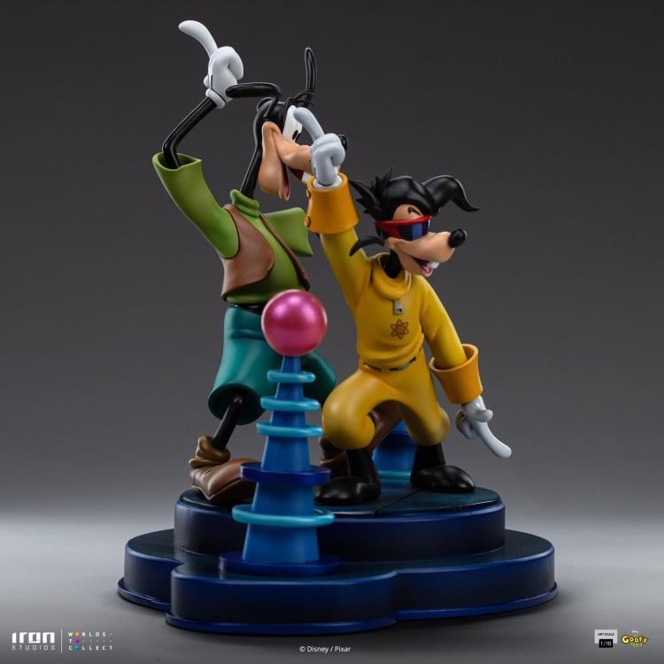 A Goofy Movie Goofy and Max 1/10 Art Scale Limited Edition Statue Gallery Image 5