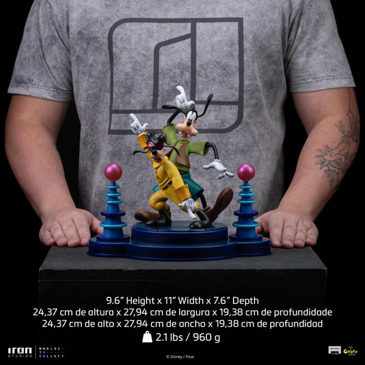 A Goofy Movie Goofy and Max 1/10 Art Scale Limited Edition Statue Gallery Image 14