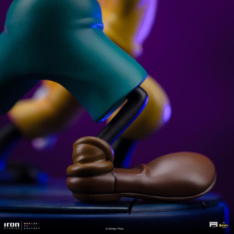 A Goofy Movie Goofy and Max 1/10 Art Scale Limited Edition Statue Gallery Image 13