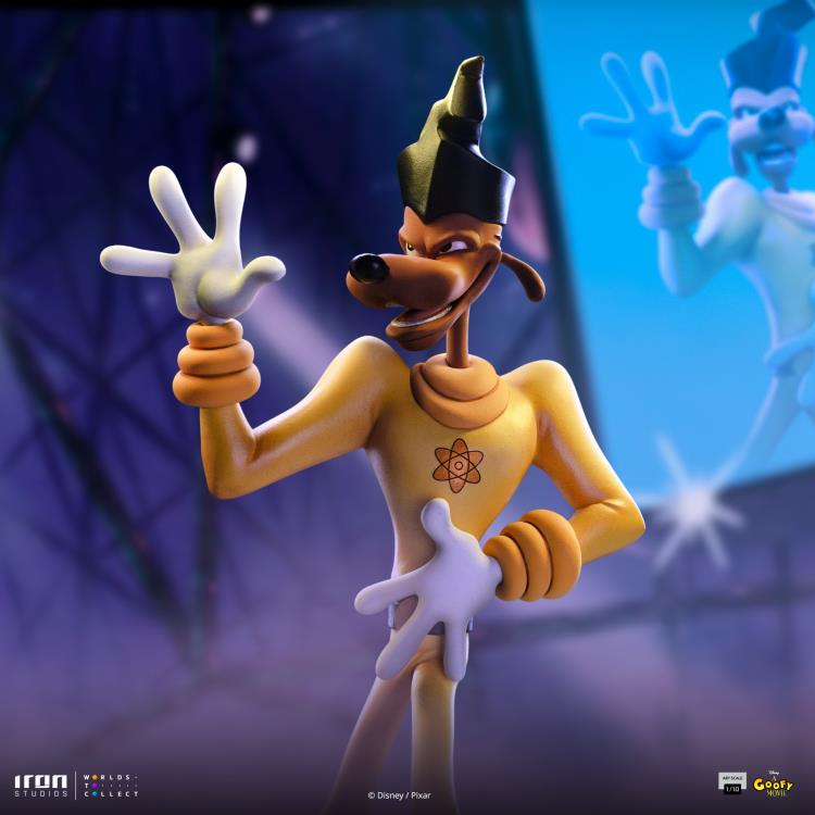 A Goofy Movie Powerline 1/10 Art Scale Limited Edition Statue Gallery Image 4