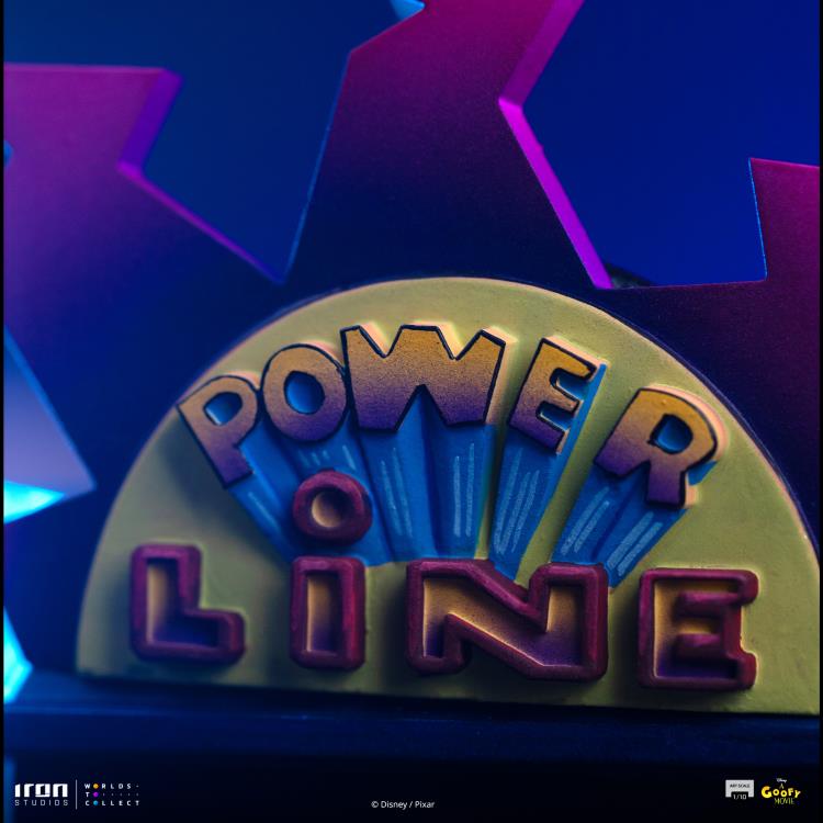 A Goofy Movie Powerline 1/10 Art Scale Limited Edition Statue Gallery Image 14