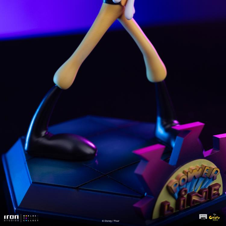 A Goofy Movie Powerline 1/10 Art Scale Limited Edition Statue Gallery Image 13