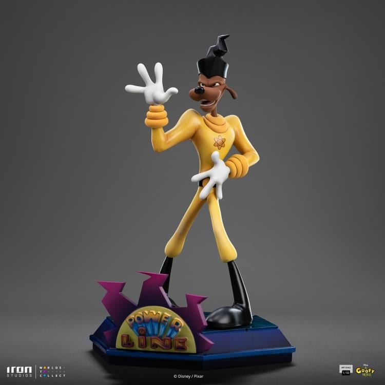 A Goofy Movie Powerline 1/10 Art Scale Limited Edition Statue Gallery Image 6