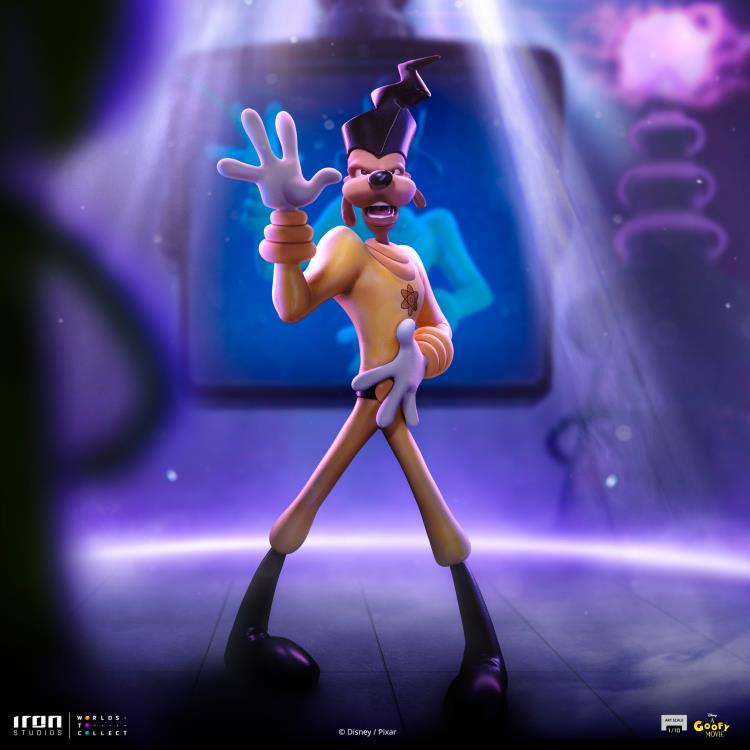 A Goofy Movie Powerline 1/10 Art Scale Limited Edition Statue