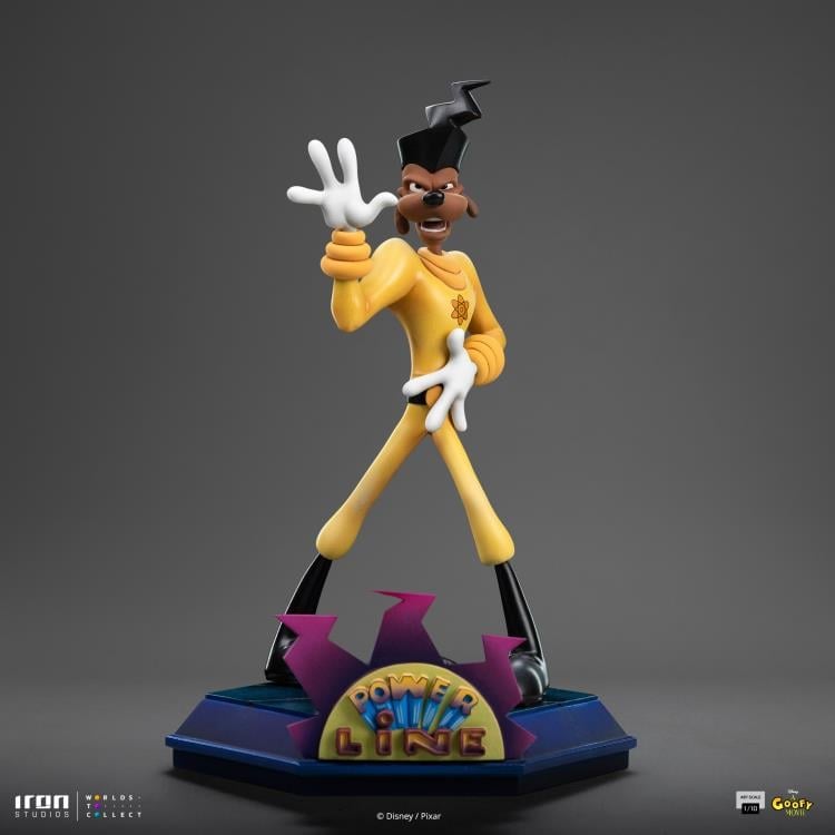 A Goofy Movie Powerline 1/10 Art Scale Limited Edition Statue Gallery Image 5