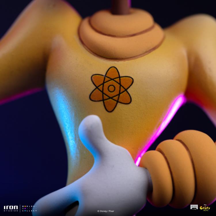 A Goofy Movie Powerline 1/10 Art Scale Limited Edition Statue Gallery Image 12
