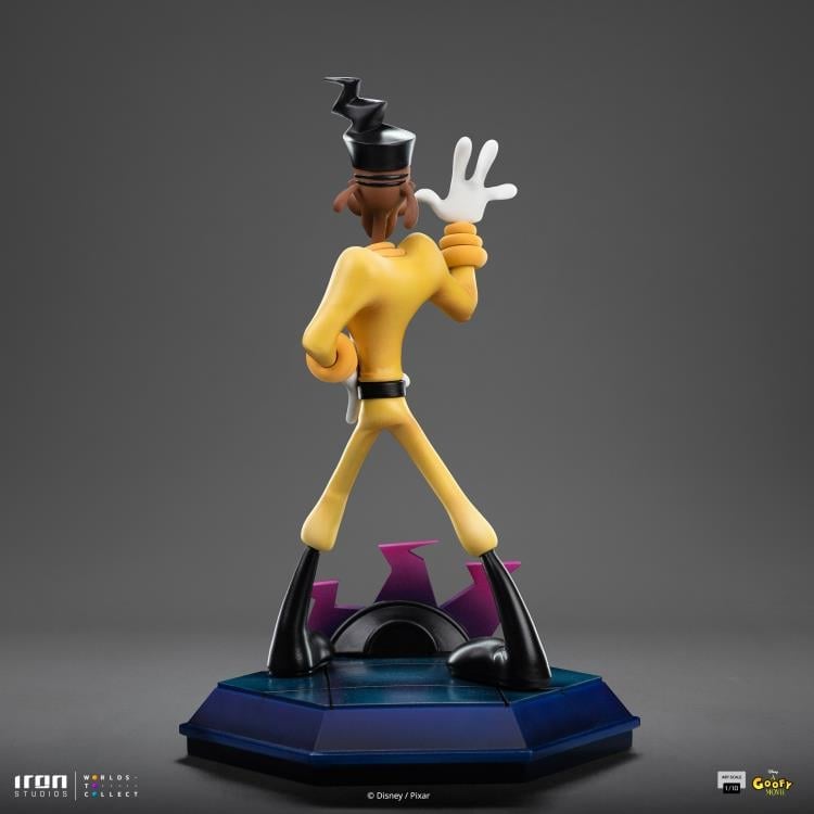 A Goofy Movie Powerline 1/10 Art Scale Limited Edition Statue Gallery Image 7