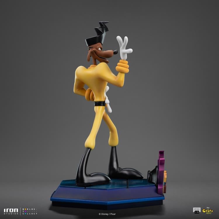 A Goofy Movie Powerline 1/10 Art Scale Limited Edition Statue
