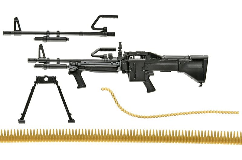 Little Armory LA108 M60E3 1/12 Scale Accessory Set
