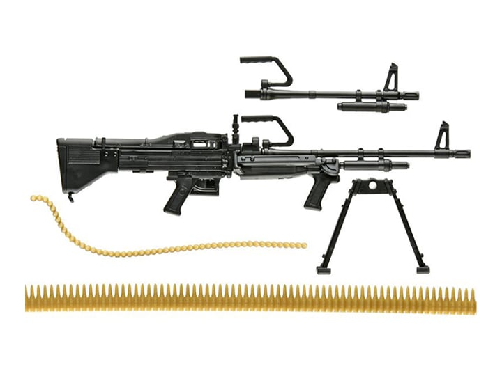 Little Armory LA108 M60E3 1/12 Scale Accessory Set
