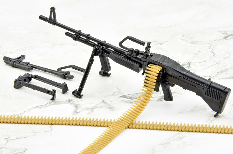 Little Armory LA108 M60E3 1/12 Scale Accessory Set