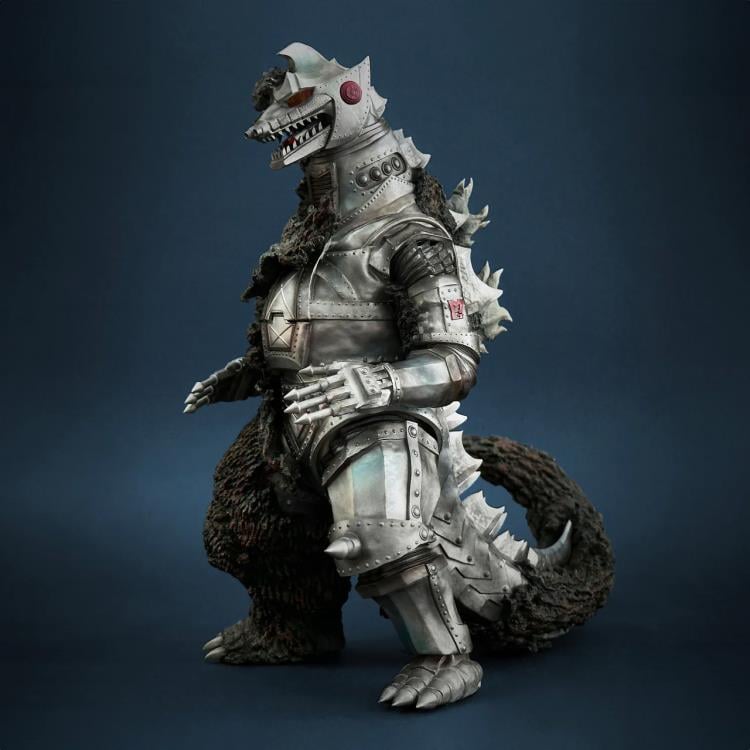 Godzilla vs. Mechagodzilla Kaiju Envisions Mechagodzilla (Reveal