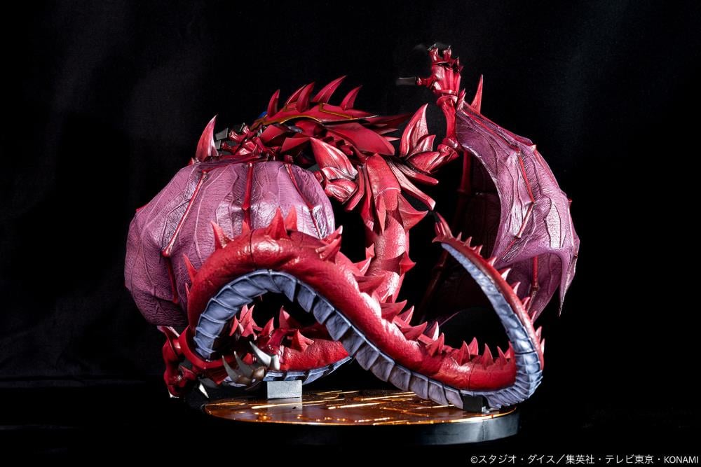 Yu-Gi-Oh! Duel Monsters GX Uria, Lord of Searing Flames Figure Gallery Image 4