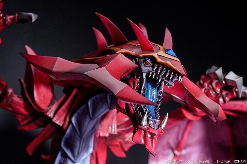 Yu-Gi-Oh! Duel Monsters GX Uria, Lord of Searing Flames Figure Gallery Image 6