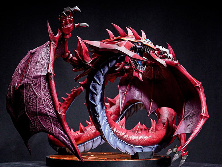 Yu-Gi-Oh! Duel Monsters GX Uria, Lord of Searing Flames Figure Gallery Image 1