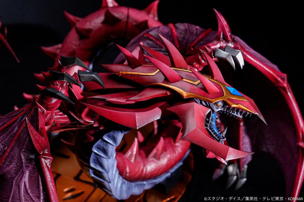 Yu-Gi-Oh! Duel Monsters GX Uria, Lord of Searing Flames Figure Gallery Image 9