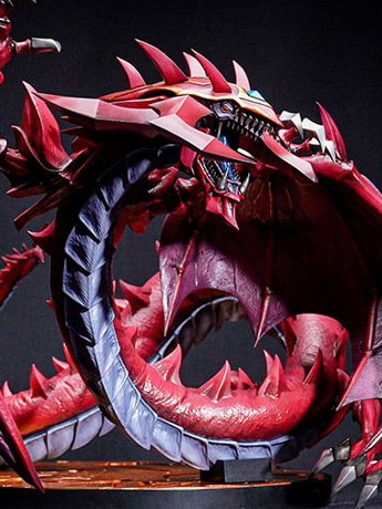 Yu-Gi-Oh! Duel Monsters GX Uria, Lord of Searing Flames Figure Gallery Image 2