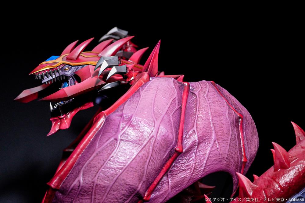 Yu-Gi-Oh! Duel Monsters GX Uria, Lord of Searing Flames Figure Gallery Image 7