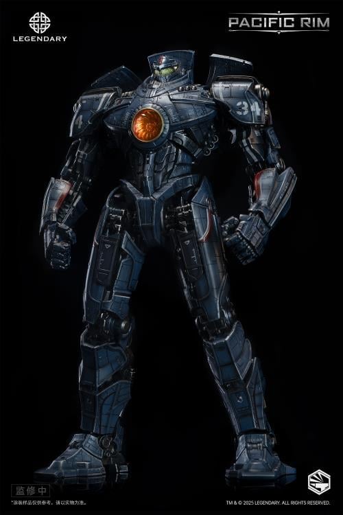 Pacific Rim Heavy Mecha Gipsy Danger Action Figure Gallery Image 3