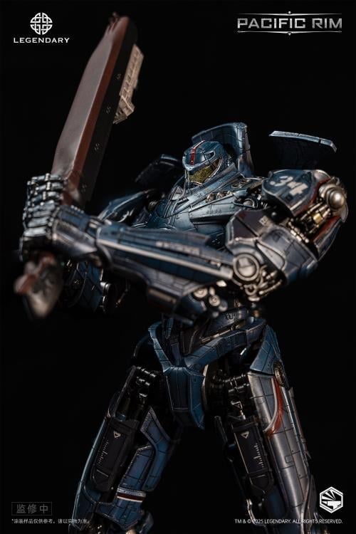Pacific Rim Heavy Mecha Gipsy Danger Action Figure Gallery Image 12