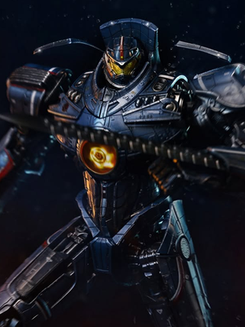 Image of Pacific Rim Heavy Mecha Gipsy Danger Action Figure