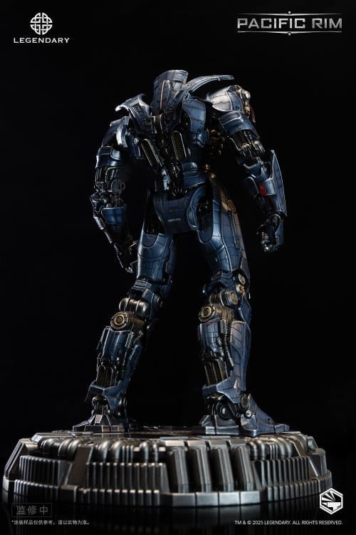 Pacific Rim Heavy Mecha Gipsy Danger Action Figure Gallery Image 23