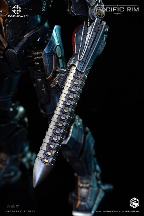 Pacific Rim Heavy Mecha Gipsy Danger Action Figure Gallery Image 16
