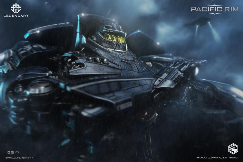 Pacific Rim Heavy Mecha Gipsy Danger Action Figure Gallery Image 27