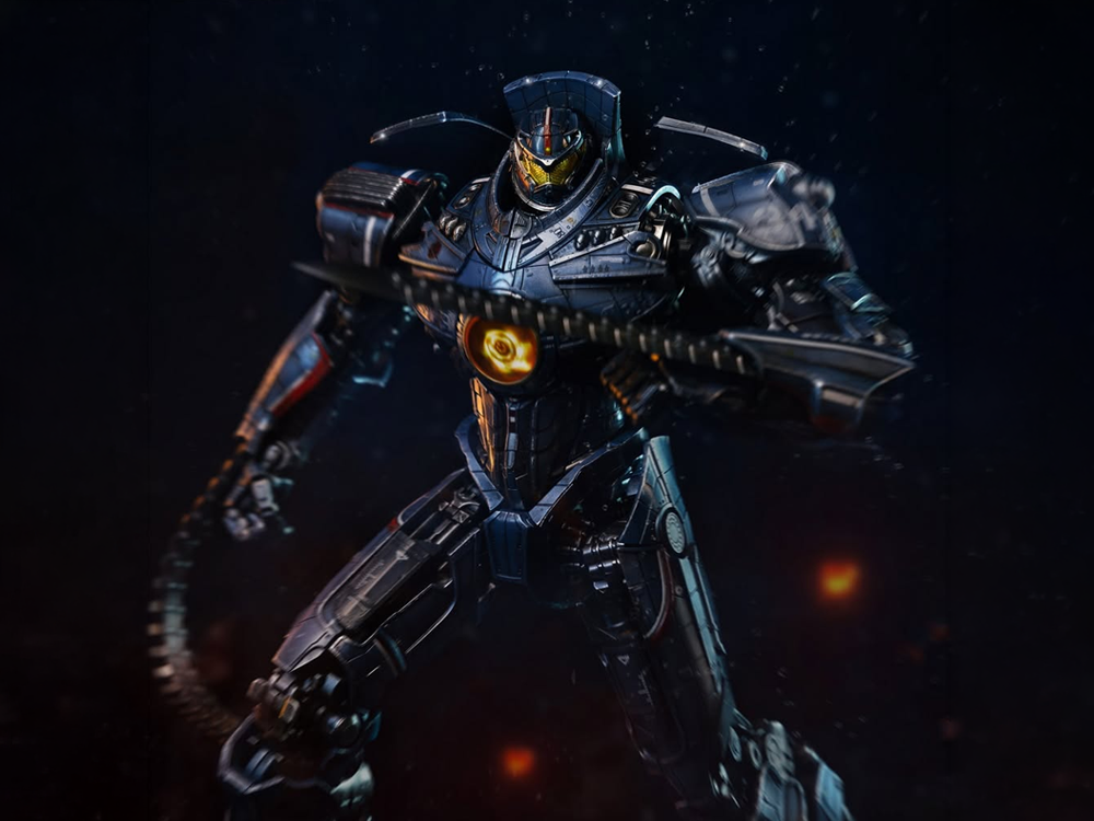 Pacific Rim Heavy Mecha Gipsy Danger Action Figure Gallery Image 1