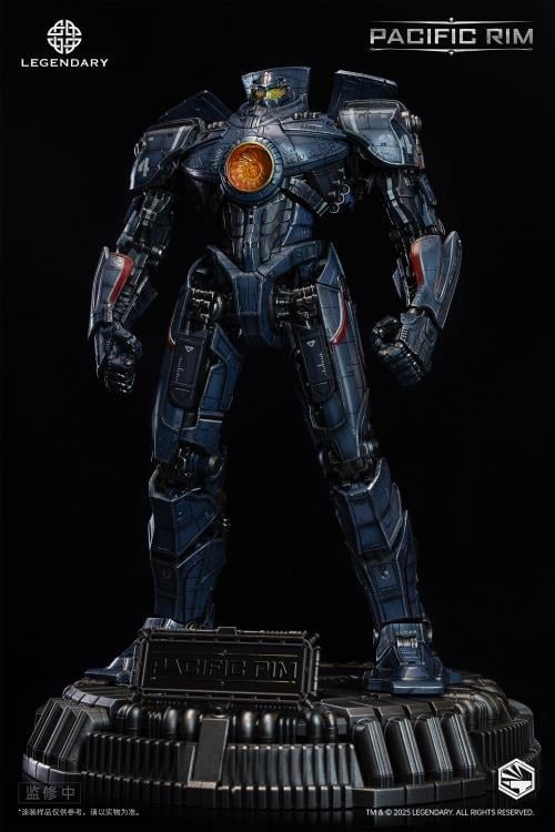 Pacific Rim Heavy Mecha Gipsy Danger Action Figure Gallery Image 22