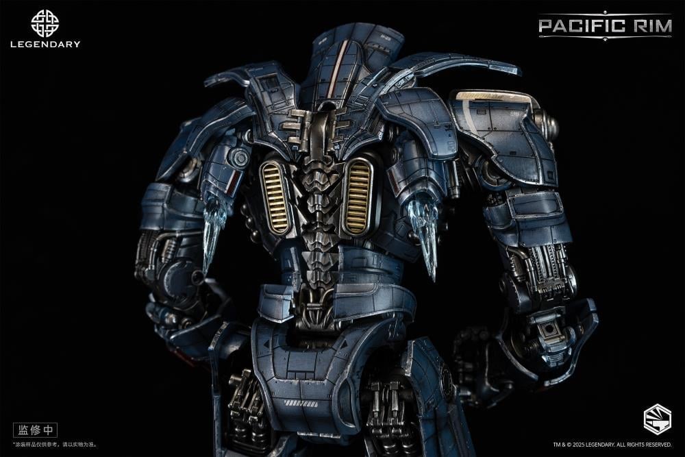 Pacific Rim Heavy Mecha Gipsy Danger Action Figure Gallery Image 20