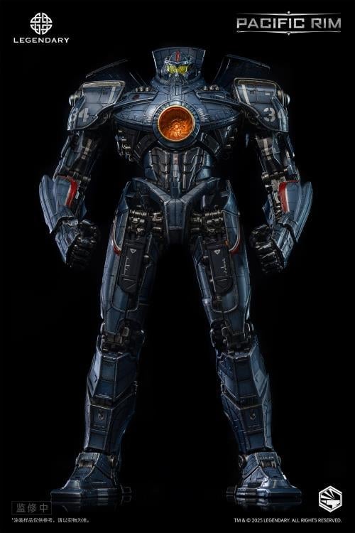 Pacific Rim Heavy Mecha Gipsy Danger Action Figure Gallery Image 4