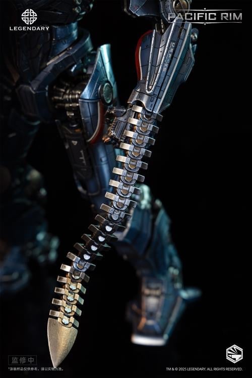 Pacific Rim Heavy Mecha Gipsy Danger Action Figure Gallery Image 15