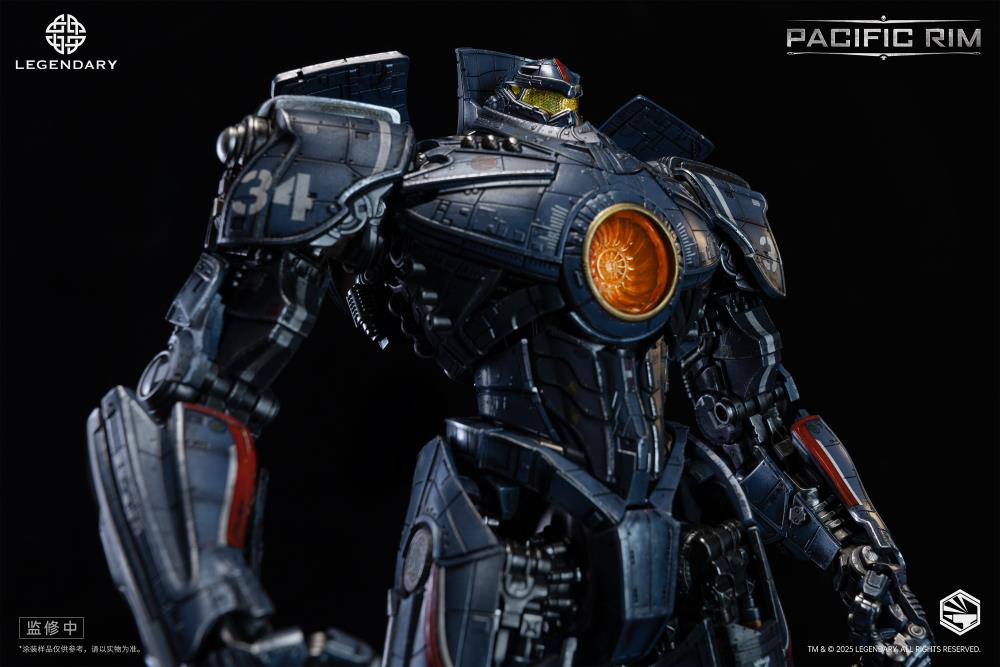Pacific Rim Heavy Mecha Gipsy Danger Action Figure Gallery Image 8