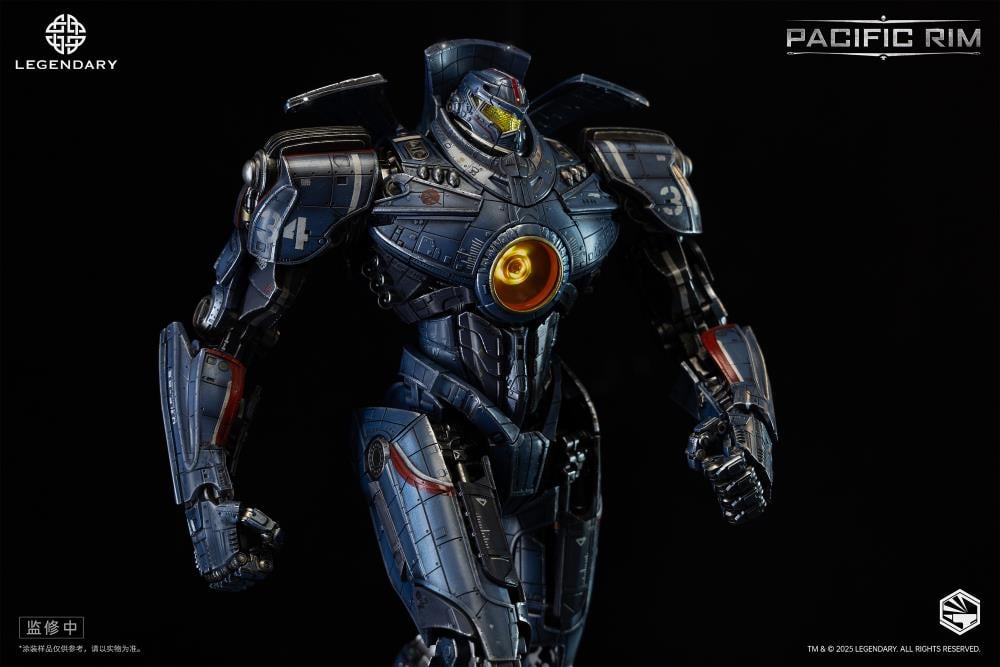 Pacific Rim Heavy Mecha Gipsy Danger Action Figure Gallery Image 7