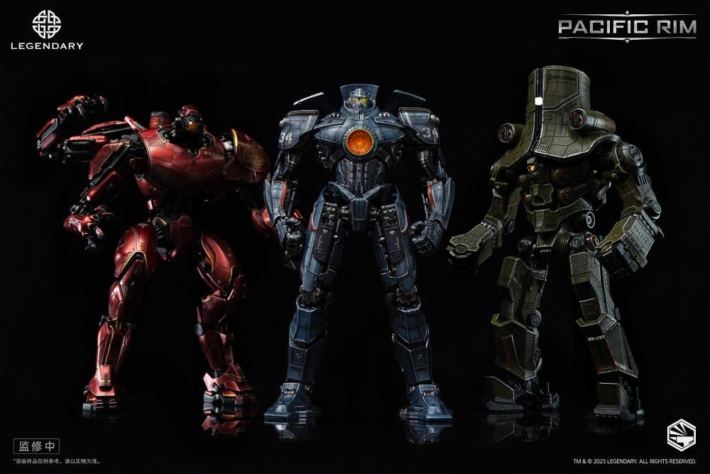 Pacific Rim Heavy Mecha Gipsy Danger Action Figure Gallery Image 26