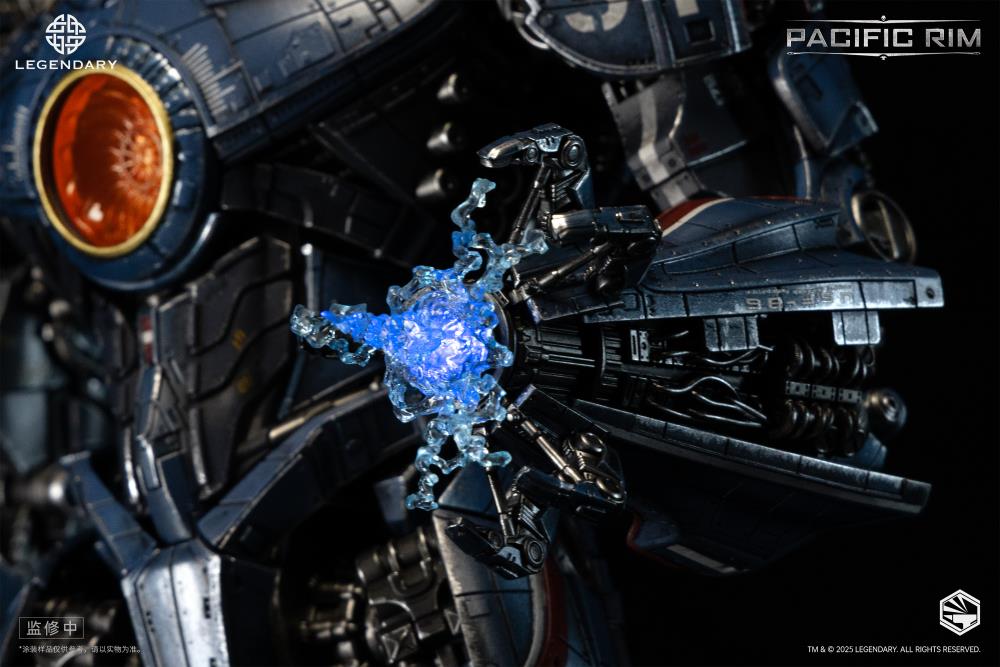 Pacific Rim Heavy Mecha Gipsy Danger Action Figure Gallery Image 18