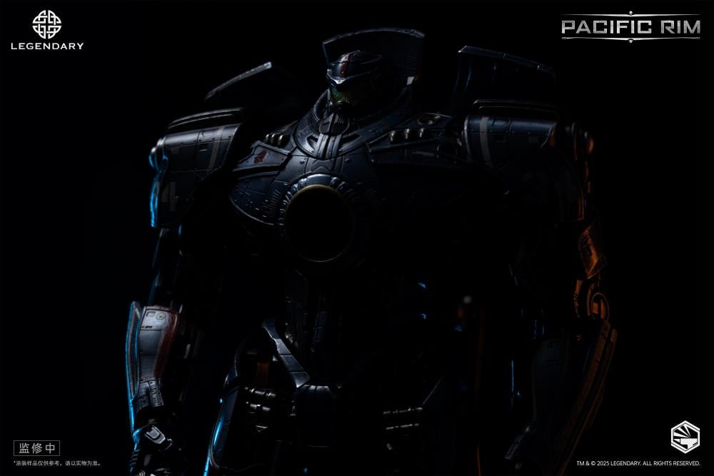 Pacific Rim Heavy Mecha Gipsy Danger Action Figure Gallery Image 11
