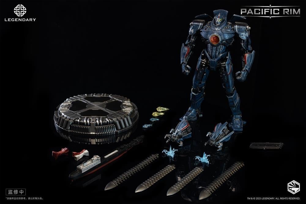 Pacific Rim Heavy Mecha Gipsy Danger Action Figure Gallery Image 25