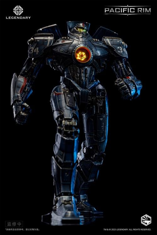 Pacific Rim Heavy Mecha Gipsy Danger Action Figure Gallery Image 5