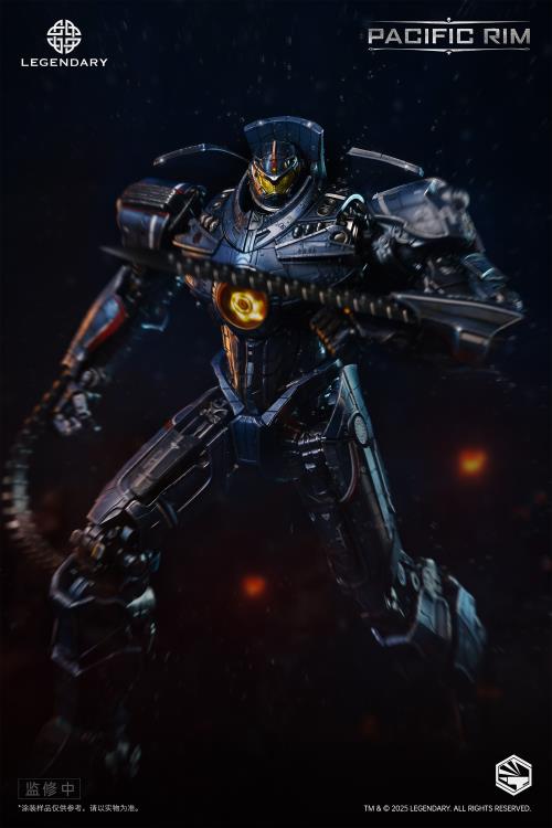 Pacific Rim Heavy Mecha Gipsy Danger Action Figure Gallery Image 13
