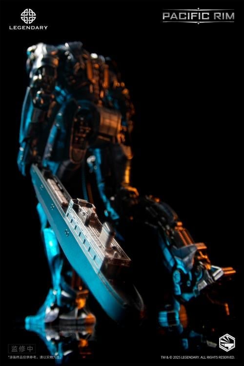 Pacific Rim Heavy Mecha Gipsy Danger Action Figure Gallery Image 14