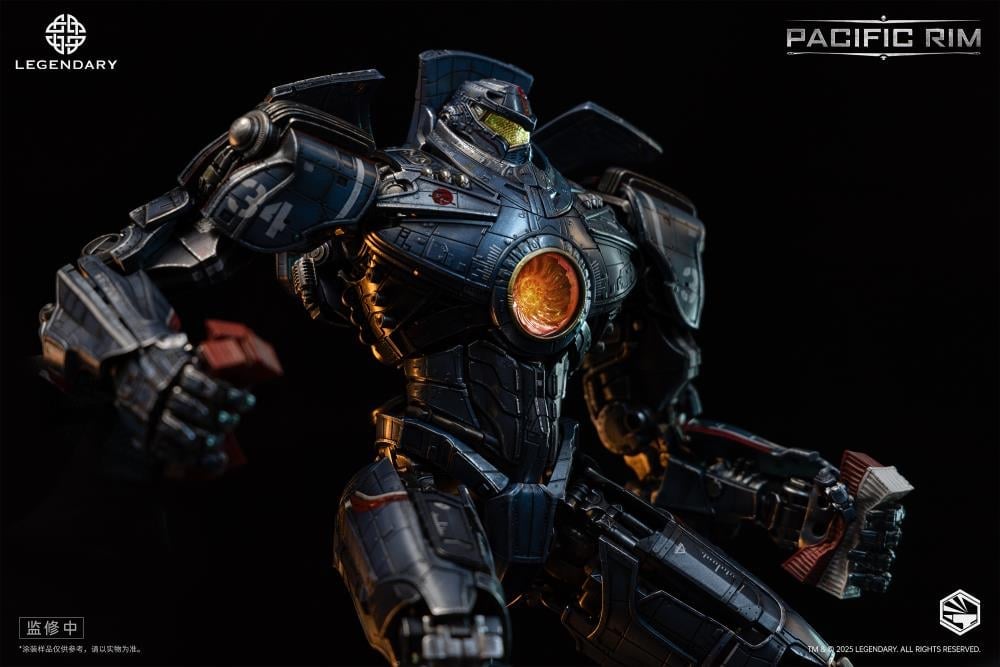 Pacific Rim Heavy Mecha Gipsy Danger Action Figure Gallery Image 10