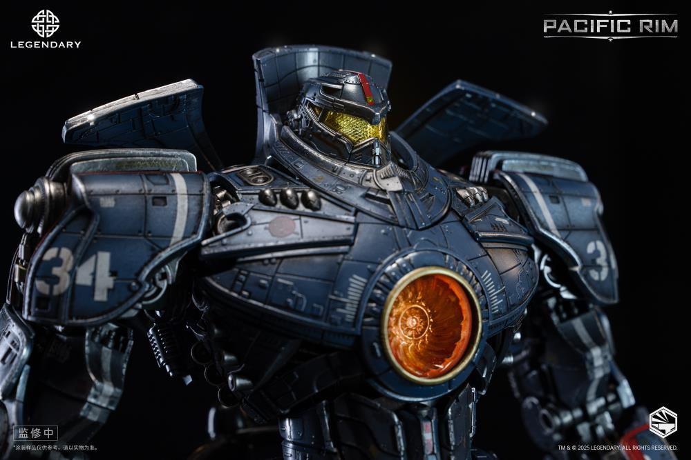 Pacific Rim Heavy Mecha Gipsy Danger Action Figure Gallery Image 9