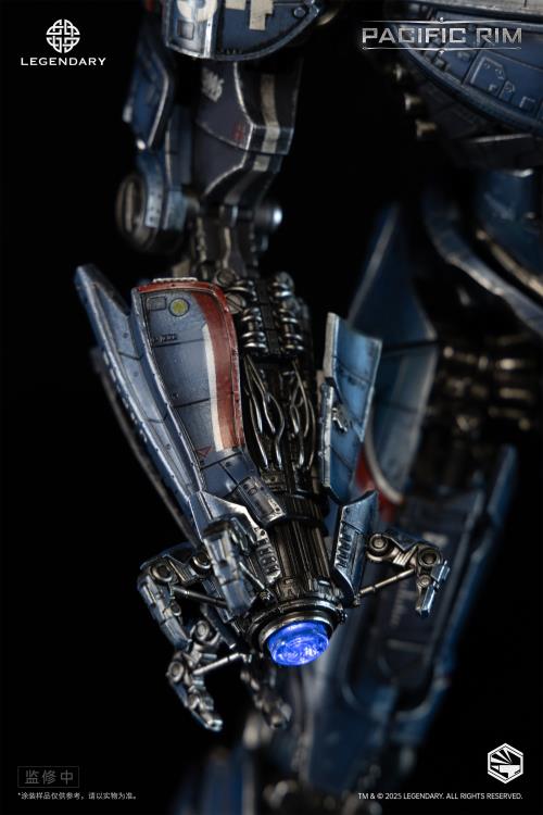 Pacific Rim Heavy Mecha Gipsy Danger Action Figure Gallery Image 21