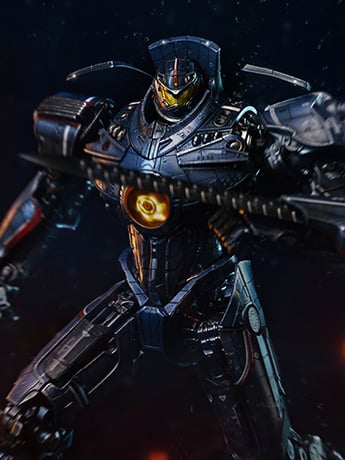 Pacific Rim Heavy Mecha Gipsy Danger Action Figure Gallery Image 2
