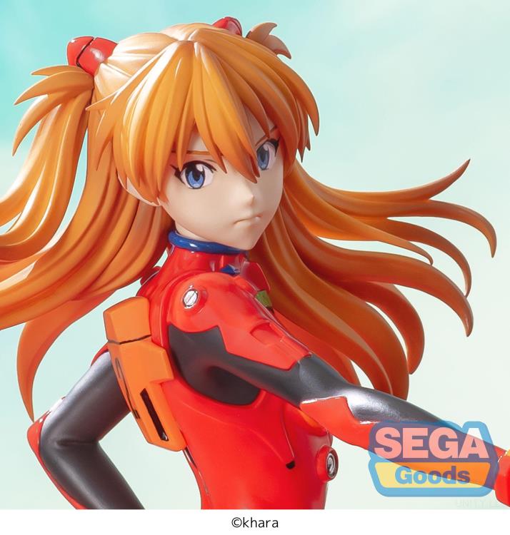 Rebuild of Evangelion Luminasta Asuka Shikinami Langley x Spear of